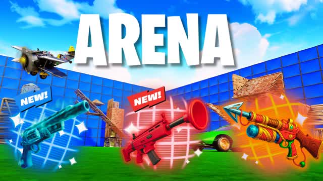 ALL GUNS ARENA - EVERY VEHICLE