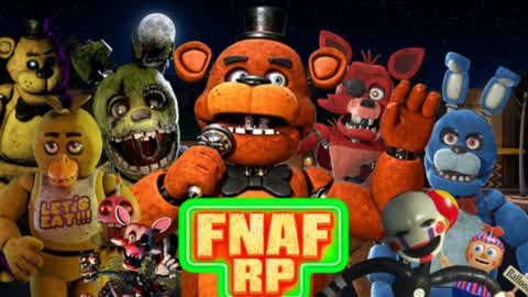 FNAF FREDDY FAZBEAR'S PIZZERIA ROLEPLAY