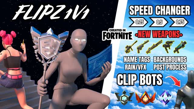 FLIPZ 1V1 MAP (200 PUMP)