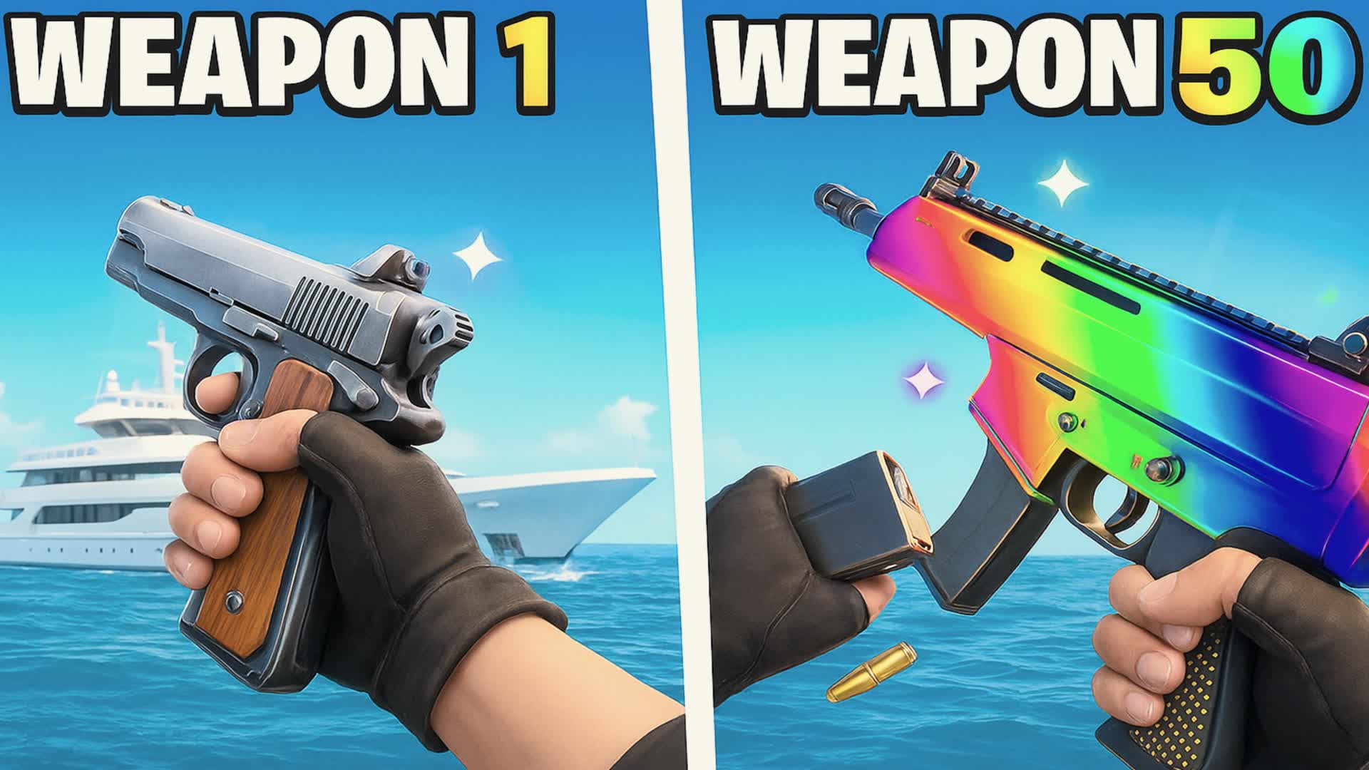 ザ ヨット ガンゲーム - ファーストパーソン