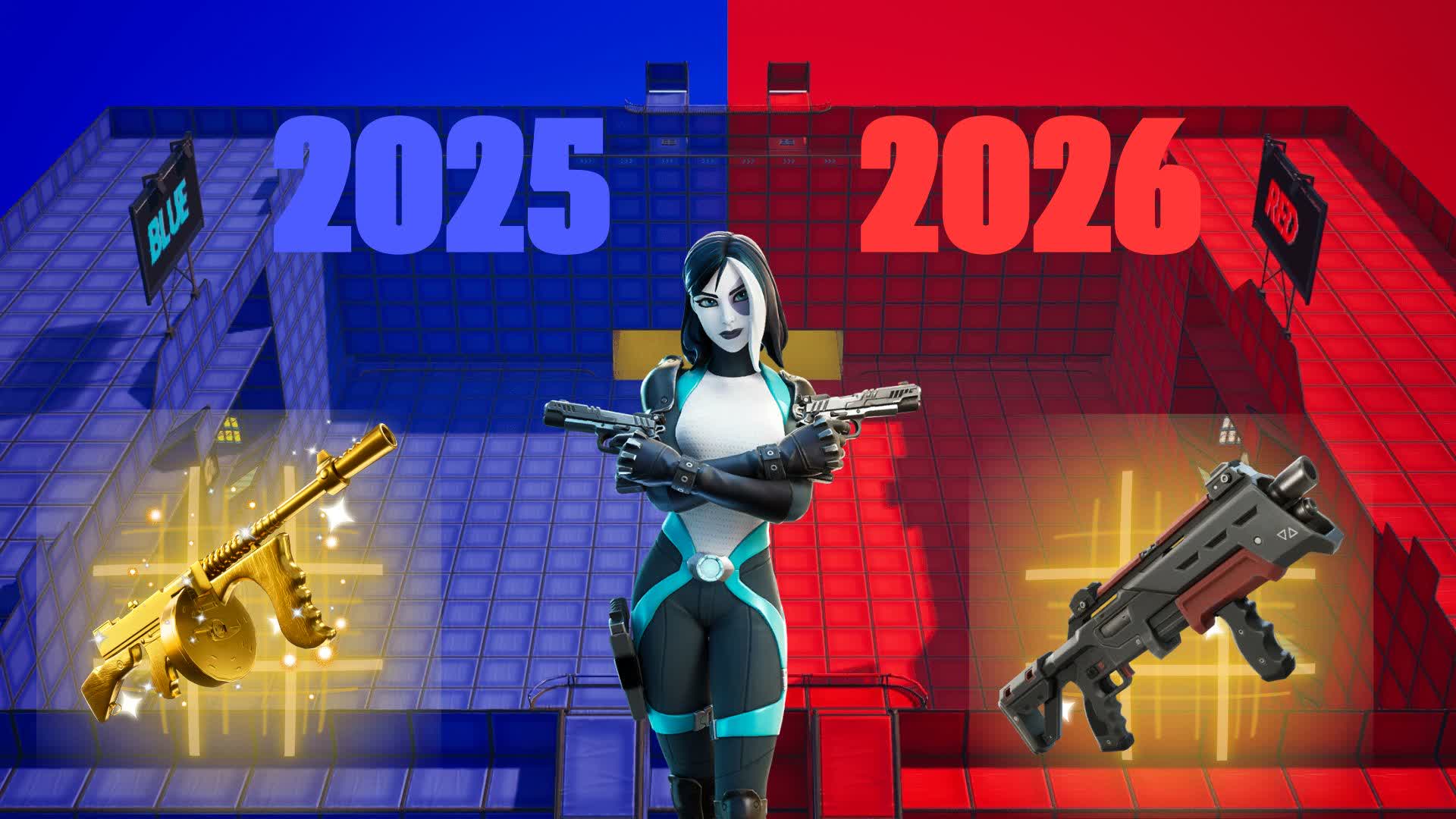 RED VS BLUE – FUTURE WAR 🔥