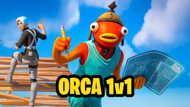Orca 1v1 Build Fights