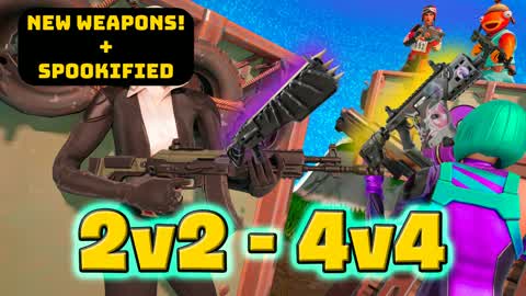 Zero Build 2v2-4v4 By H8