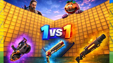1v1 WITH ALL GUNS AND VEHICLES