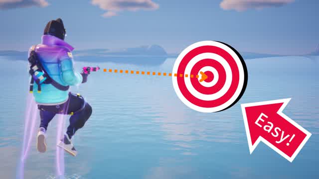 Easy trickshotter practise