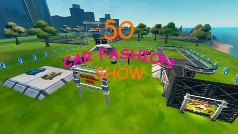 50 CAR FASHION SHOW