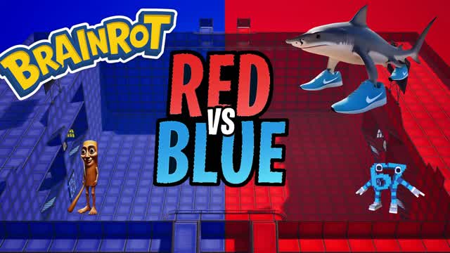 🔴🔵 STEAL THE BRAINROT RED VS BLUE [67]