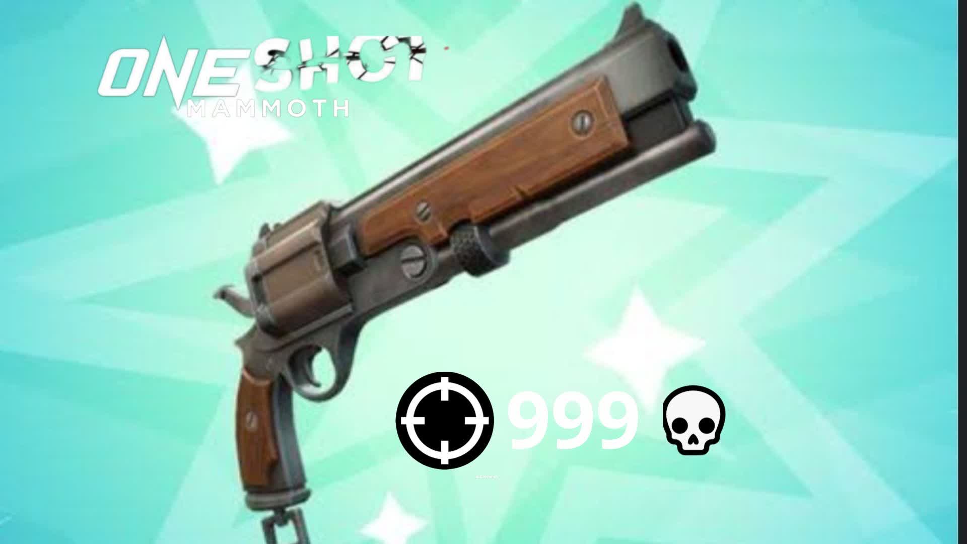One Shot Mammoth Atemporal 🎯