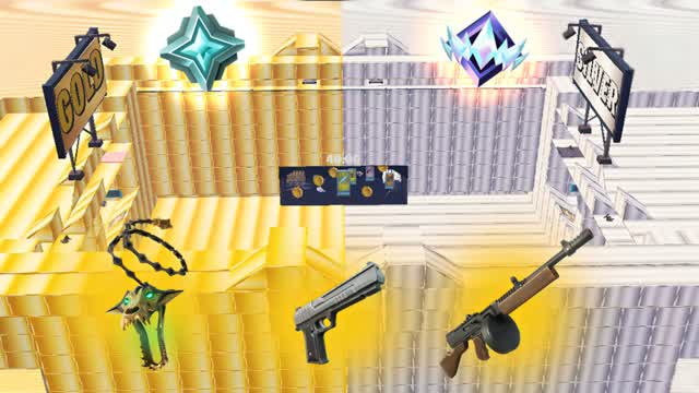 CRAZYY GOLD VS SILVER 🟡⚪