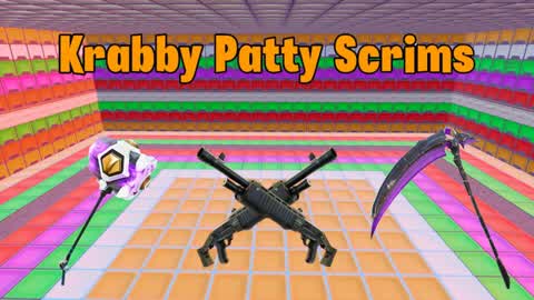 Krabby Patty Scrims