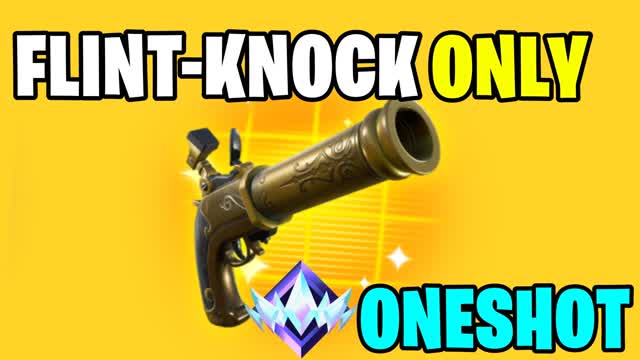 🔫 FLINT-KNOCK ONLY 🎯 ONE SHOT🔫