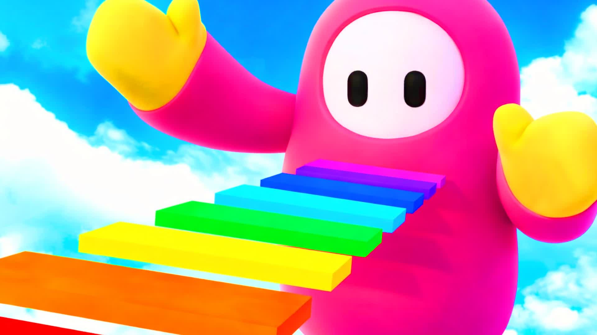 MEGA 165+ FALL GUYS OBBY PARKOUR 🤪