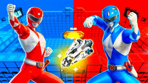 THE NEW HUNTERS 👹RED VS BLUE 🔴🔵