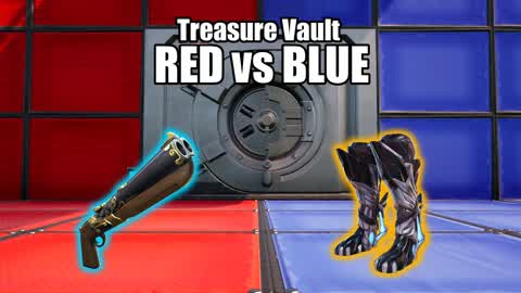TREASURE VAULT RED VS BLUE
