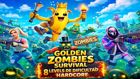Golden Zombies Survival