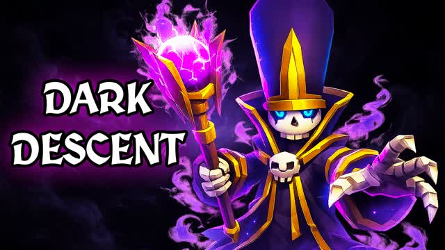 DARK DESCENT [ROGUELIKE]