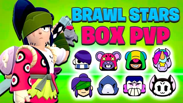 BRAWL STARS BOXFIGHT PVP⭐️📦