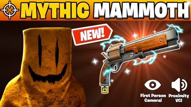 MYTHIC MAMMOTH⭐️Backrooms🚪 ONE SHOT🎯