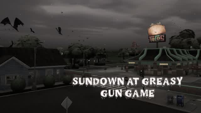 Capture 1 – Sundown at Greasy Gun Game