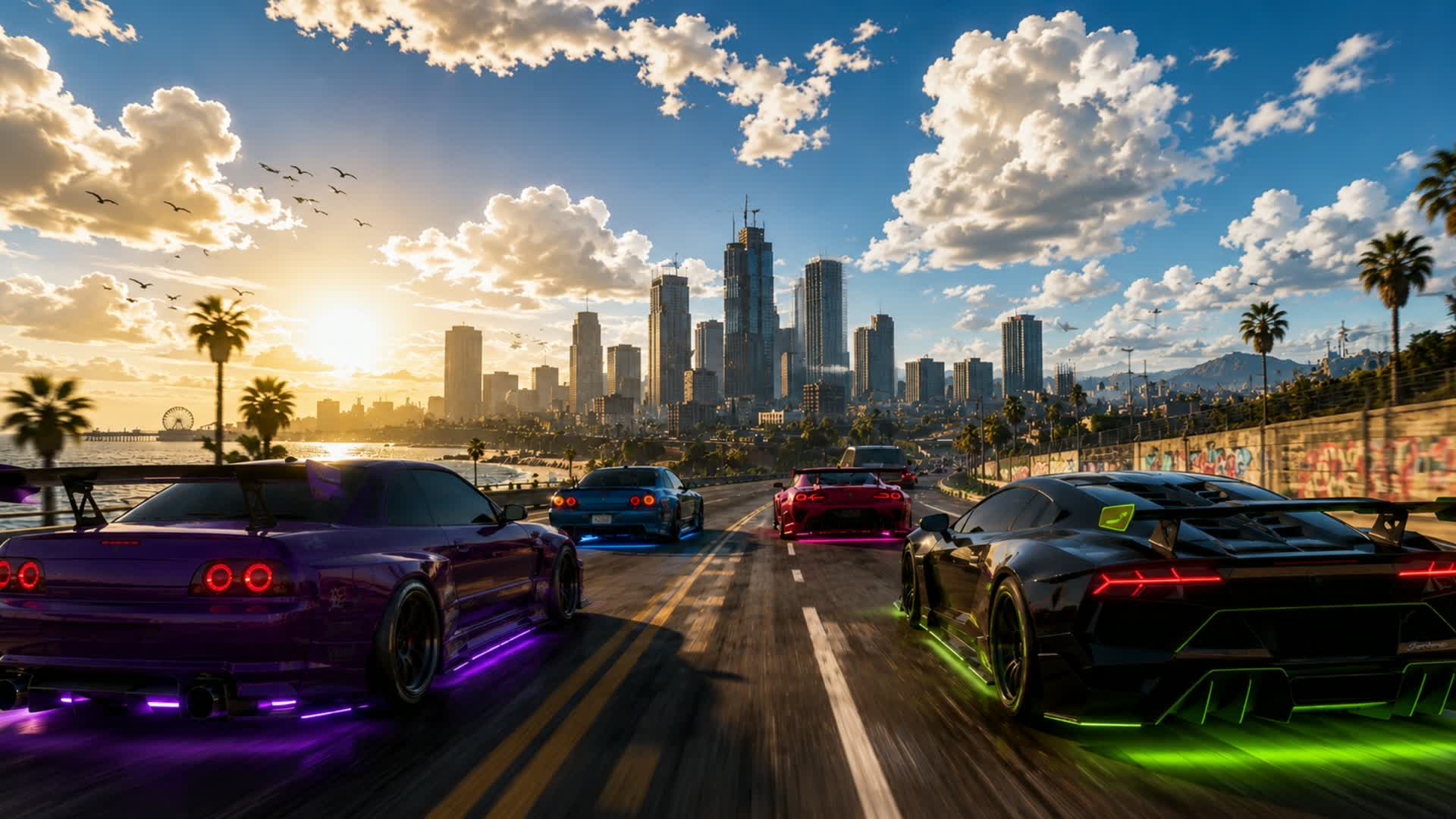Runners Drive 🚗 FFA ⭐️ Zombies 🧟
