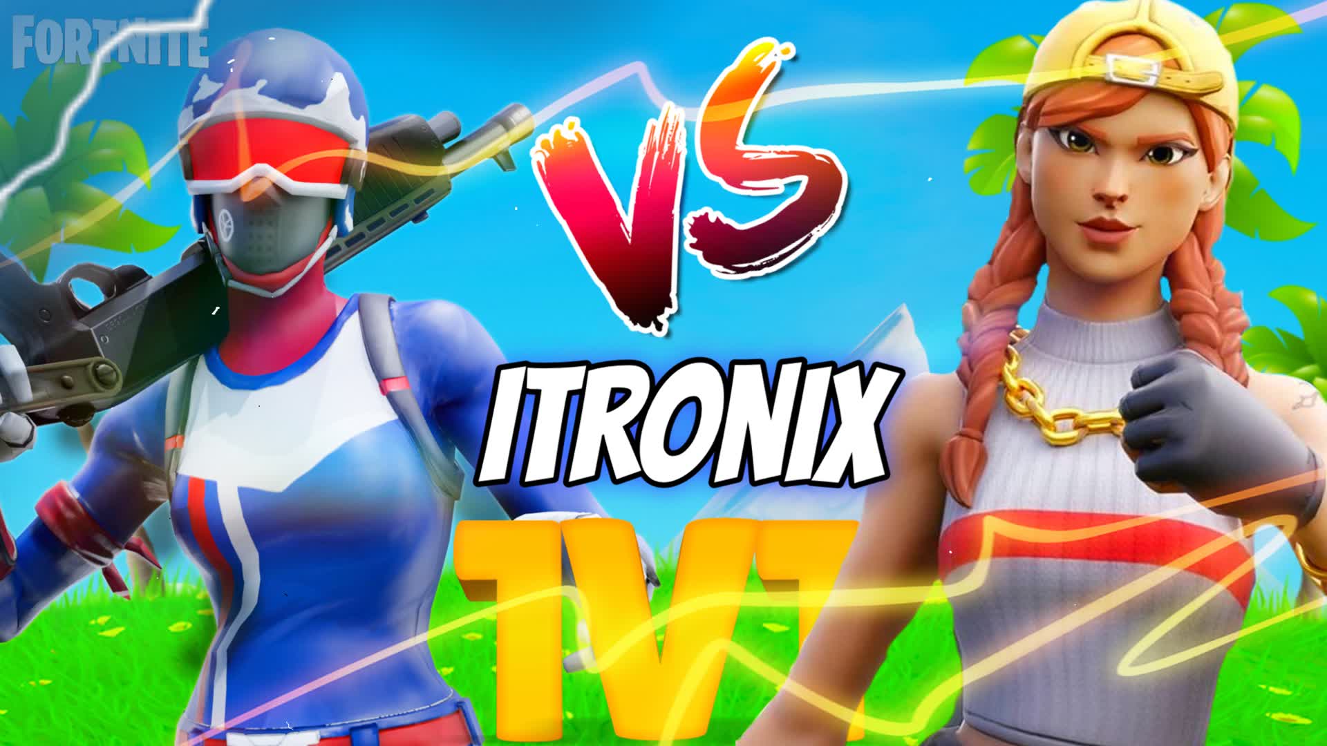 1v1 Build Fight ITronix