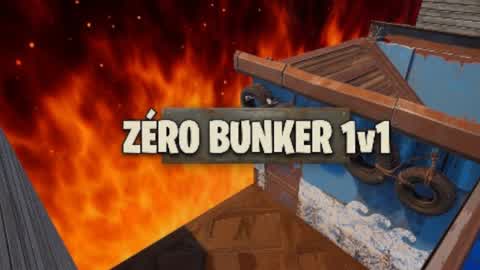 1v1 ZERO BUNKER