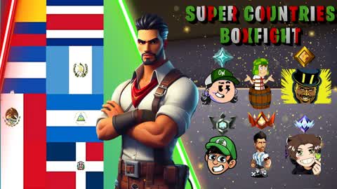 SUPER COUNTRIES BOXFIGHT (LATAM)