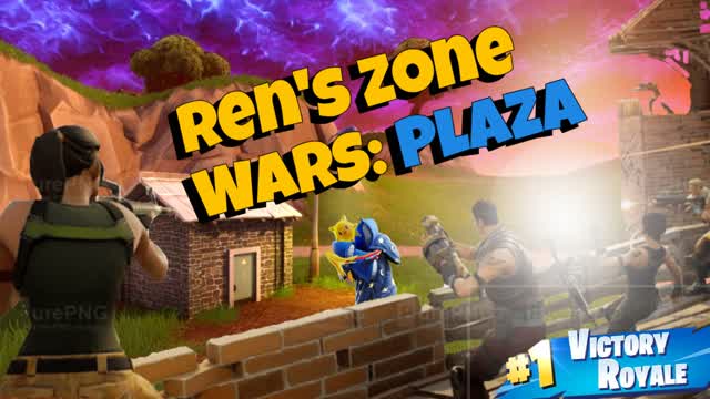 Ren's Plaza Zone Wars