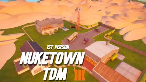 Nuketown Sniper TDM (1st Person)