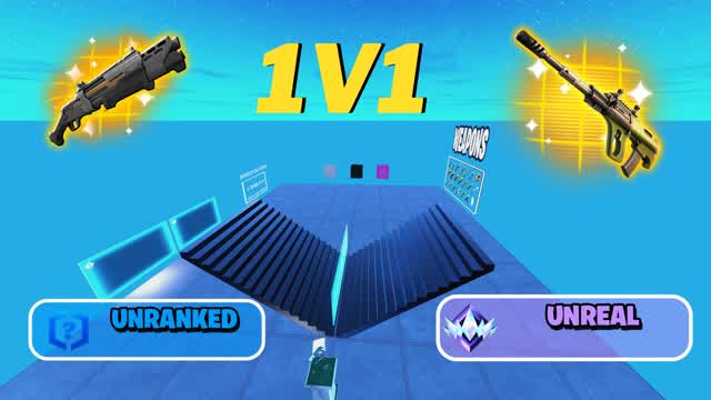 ✨ 1V1 Build Fight [HRDD] 🏆