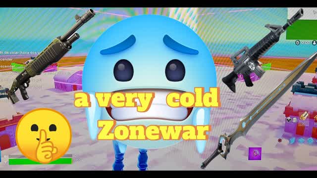 a very cold Zonewar