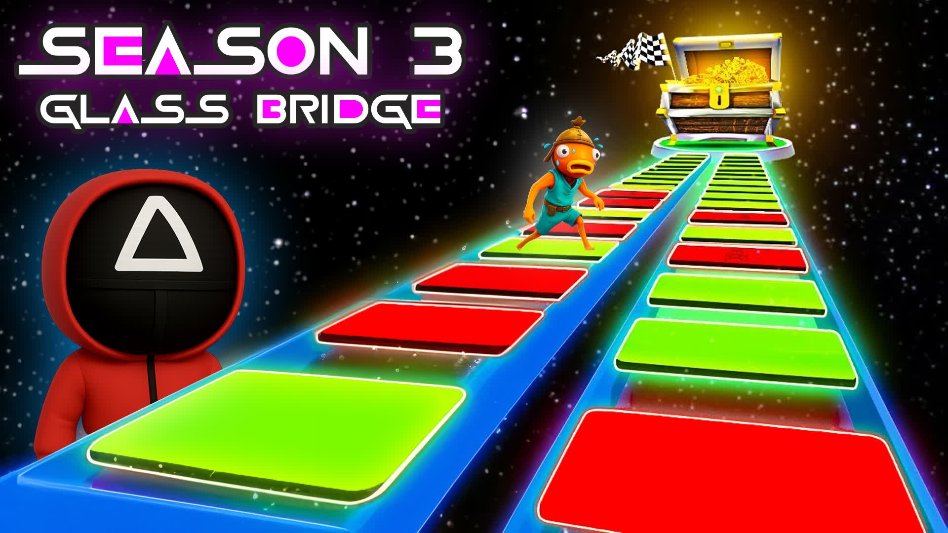 Impossible Glass Bridge - Season 3 🦑 8682-4572-7757 by tm8 - Fortnite ...