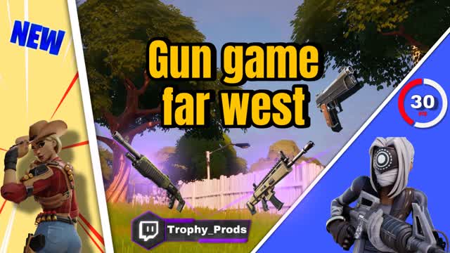 Gun games Far West
