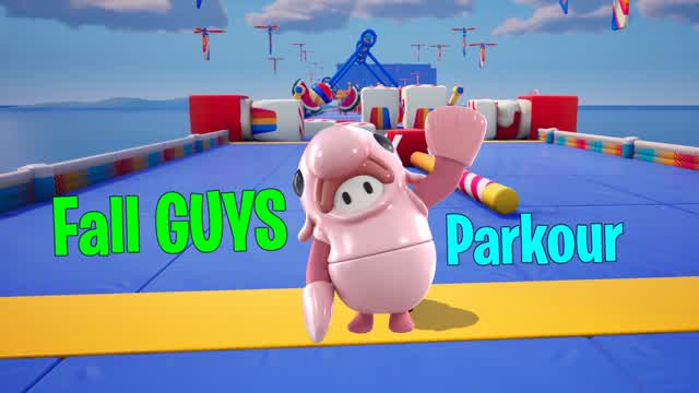 🌈 Parkour Deathrun🌈
