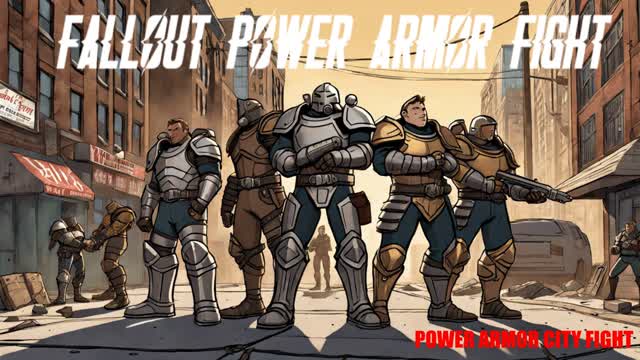 FALLOUT POWER ARMOR FIGHT