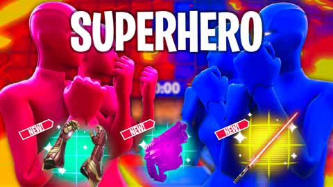 SUPER HERO VS SUPER HERO RED VS BLUE🔴🔵