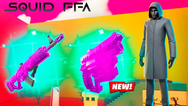 SQUID FFA ⭐️ ZERO BUILD