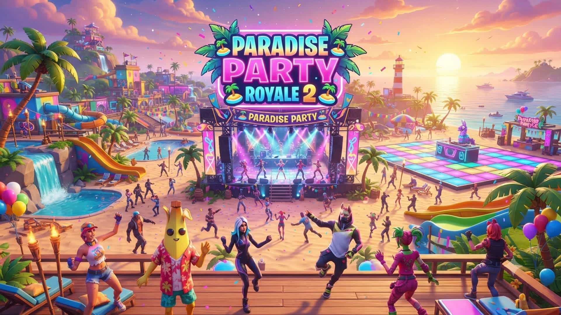 🏝️ Paradise Party Royale 2🏝️