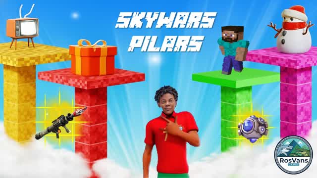 SkyWars Pillars [🎃Update🎃]