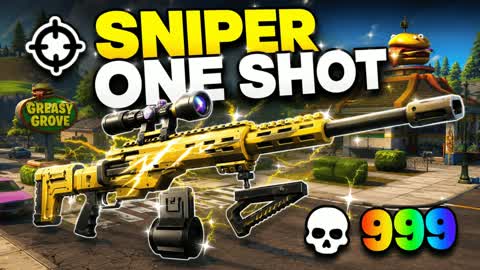 🏆SNIPER ONE SHOT 🎯( GREASY GROVE)