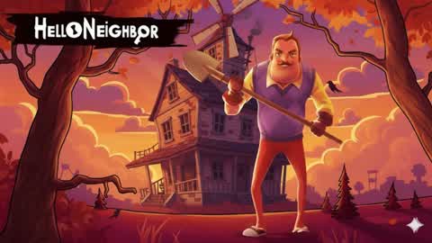 Hello neighbor hide and seek