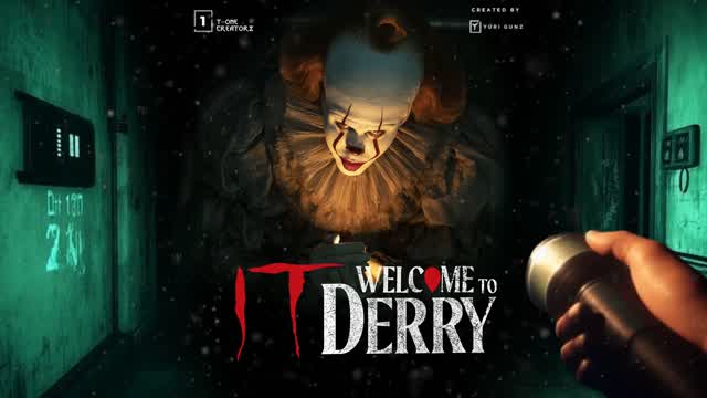 IT PENNYWISE: WELCOME TO DERRY