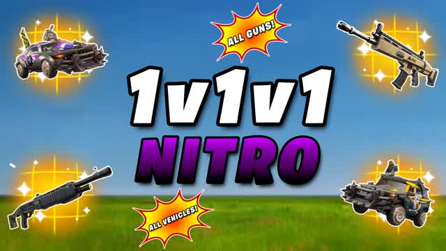 1v1v1 With Every Gun - NITRO FFA