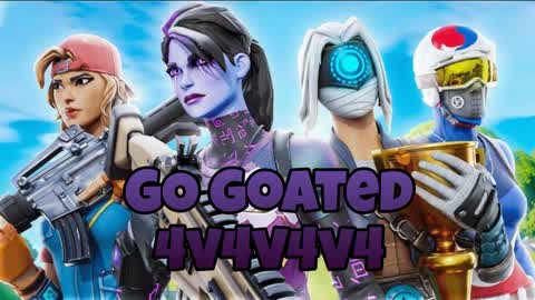 Go Goated 🐐 | 4v4v4v4 Zone Wars 🌪️
