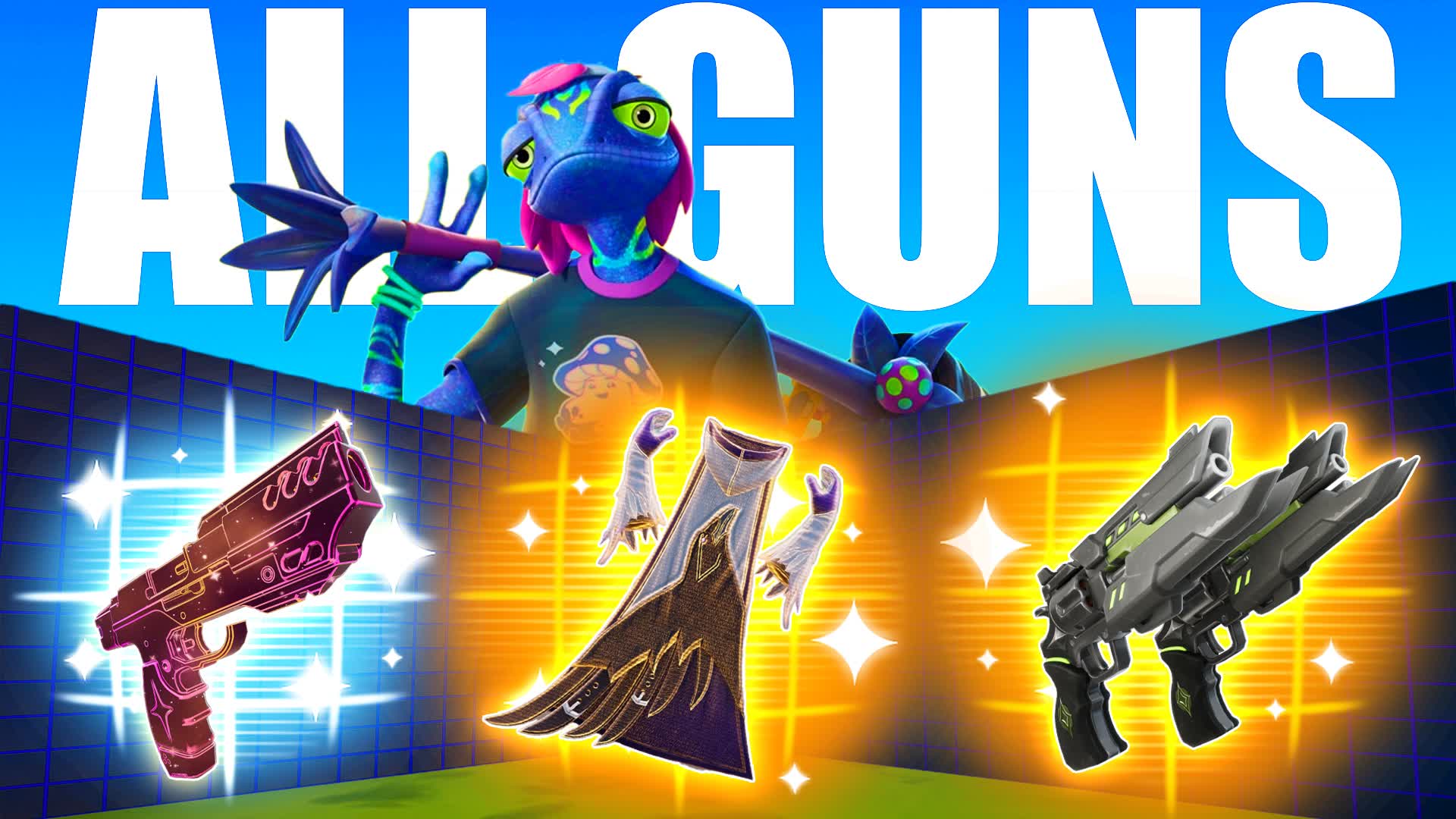1v1 All Guns All Vehicles FFA