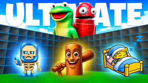 Ultimate 1v1 - All Guns FFA 7MZA