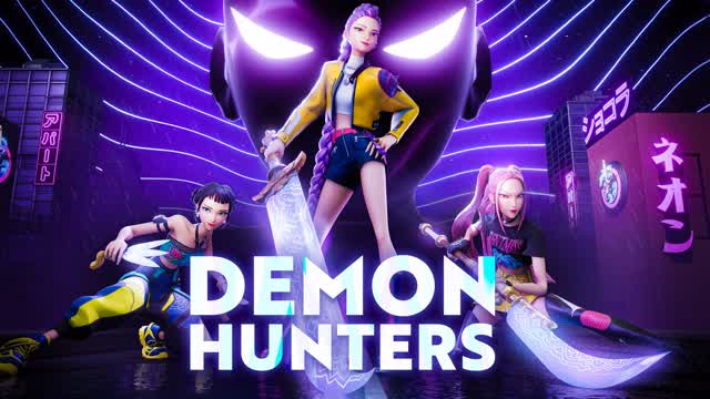 Demon Hunters Slay City