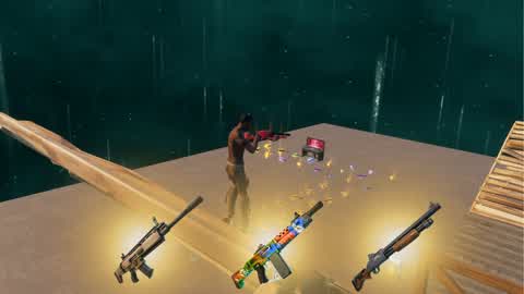 1v1 Space Build Fight