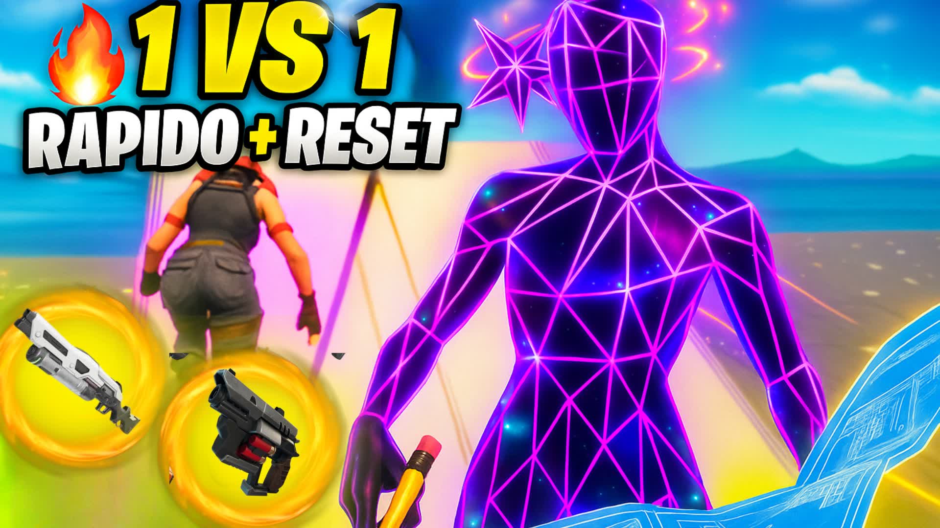 1v1 Build Fight Practice