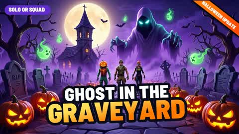 Ghost In The Graveyard